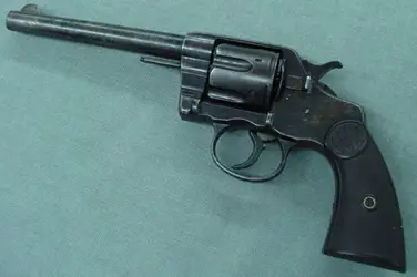 Colt .41 revolver