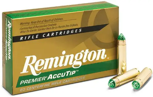 Remington .450 Bushmaster cartridges