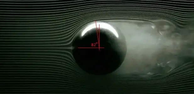 sphere and shock wave