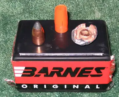 Barnes 300 gr. bullet