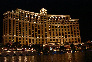 The five-star Bellagio Hotel and Casino