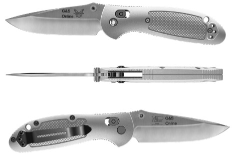 Benchmade C556 Mini Griptilian Folding Knife.