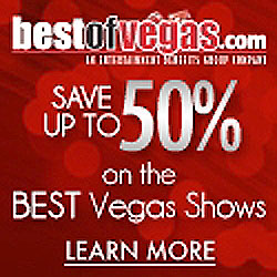 For all your Las Vegas Travel needs shop Best of Vegas