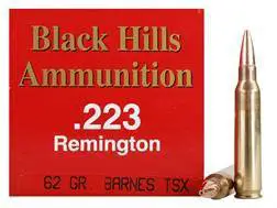 Black Hills .223 cartridges