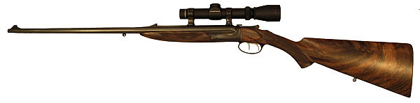 Bailey Bradshaw .22 Hornet Double-Barreled Rifle