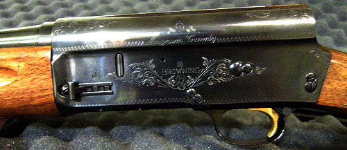 Browning A-5 20 gauge Magnum shotgun