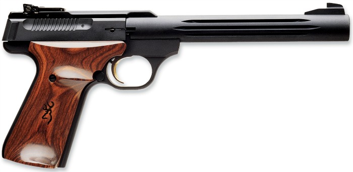Browning Buck Mark Bullseye Target .22 LR Pistol