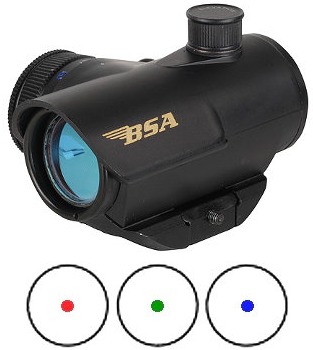 BSA Huntsman Red Dot Sight