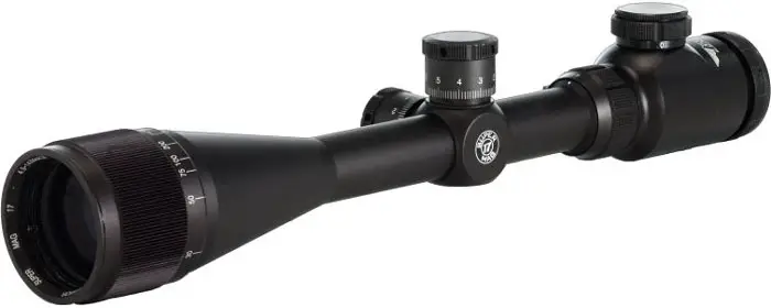 BSA Super Mag 17 WSM 4.5-14x44mm RGB Riflescope.