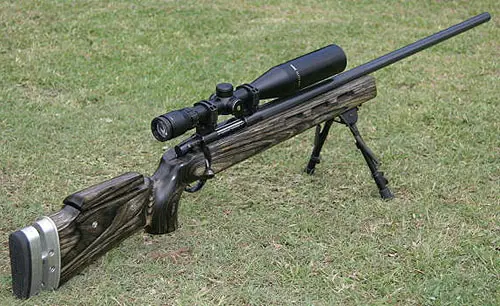 Custom built 7.62 Johson rifle.