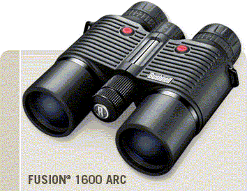 Bushnell Fusion 1600 ARC Binocular/Rangefinder