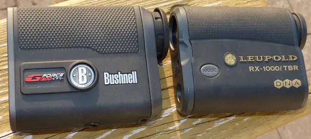 Bushnell G-Force 1300 ARC Laser Rangefinder