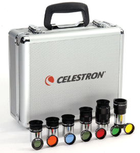 Celestron Telescope Eyepiece - Filter Accessory Kit