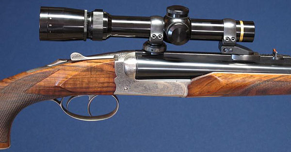 Chapuis RGEX Double Rifle receiver