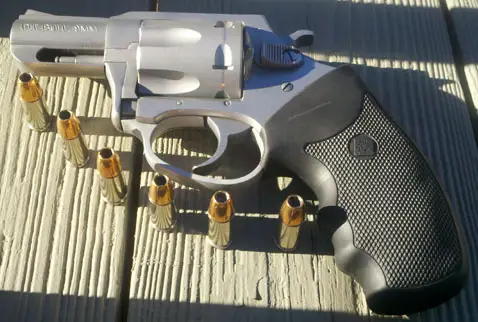 Charter Arms Pitbull 9x19mm Revolver