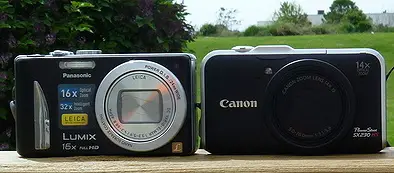 Four digiital cameras
