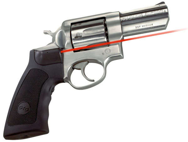 Ruger GP100 with Lasergrip