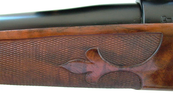 Custom Mauser 98 rifle by Larry Brace