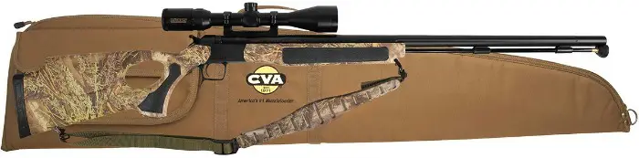 CVA Accura Thumbhole LR Muzzleloader Package w/Konus Pro 275 3-10x44mm riflescope