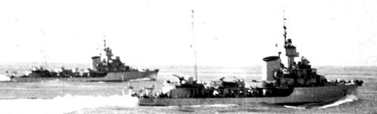 Destroyers Artigliere and Camicia Nera