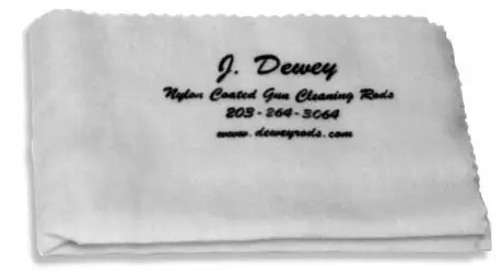 Dewey Large Silicone Cloth