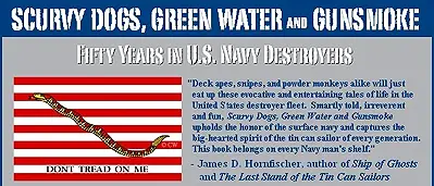 Scurvy dogs, Green Water and Gunsmoke