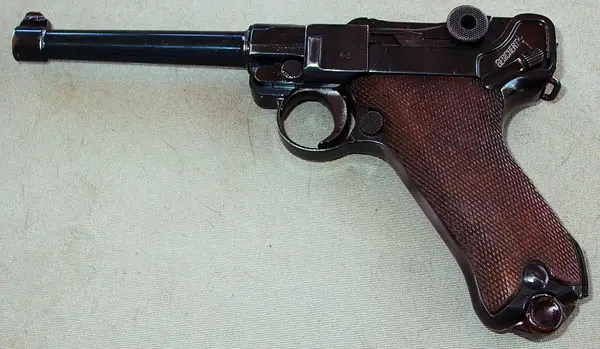 DWM Luger P-08 Pistol