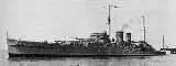 Heavy cruiser HMS Exeter