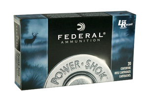 Federal LR ammo box.