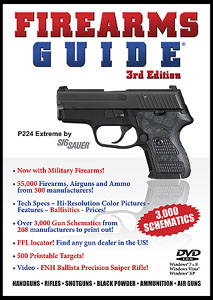 FIREARMS GUIDE 2nd Edition DVD