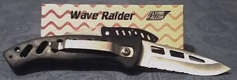 Flying Falcon Wave Raider Knife