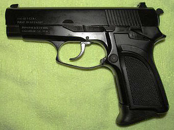 FNH Hi-Power DAC 9x19mm Pistol