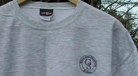 G&S Online Gray T-shirt - front
