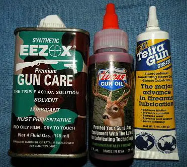 Modern Gun Cleaners and Lubricants