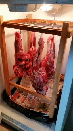 The meat rack