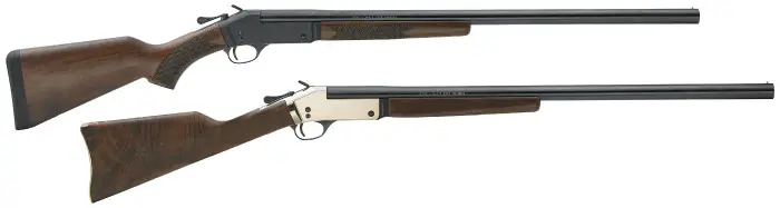 Henry H015 single shot shotguns