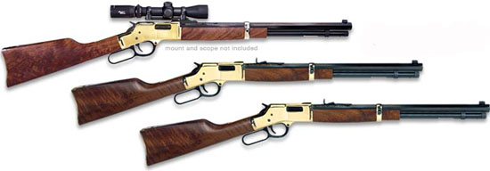 Henry Big Boy rifles