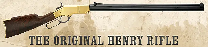 Original Henry Lever Action .44-40 Rifle