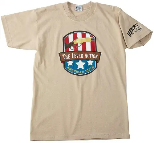 Henry America's Rifle T-Shirt
