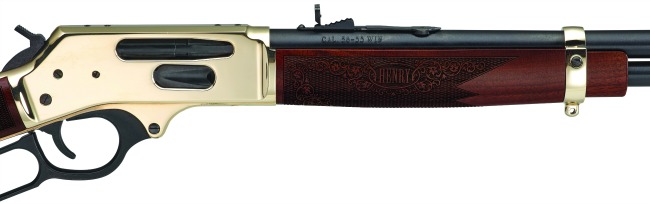 Henry Side Gate Rifle receiver