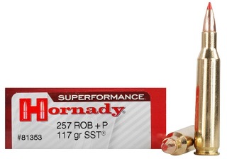 Hornady Superformance .257 Roberts +P ammo