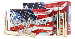 Hornady American Whitetail Ammunition.
