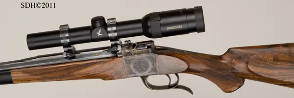 Hughes/Hagn scope and mounts
