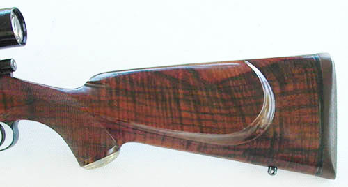 Custom Husqvarna hunting rifle by Larry Brace