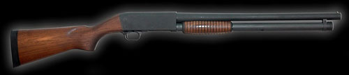 Ithaca Model 37 Defense Pump Shotgun