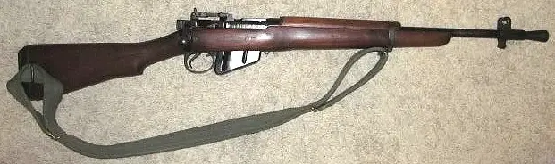 The Lee-Enfield No. 5 Mk. I Jungle Carbine