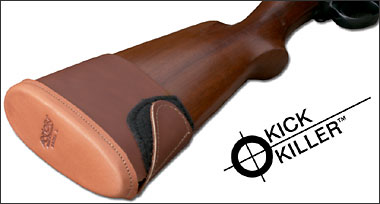 Kick Killer Velcro Slip-on recoil pad