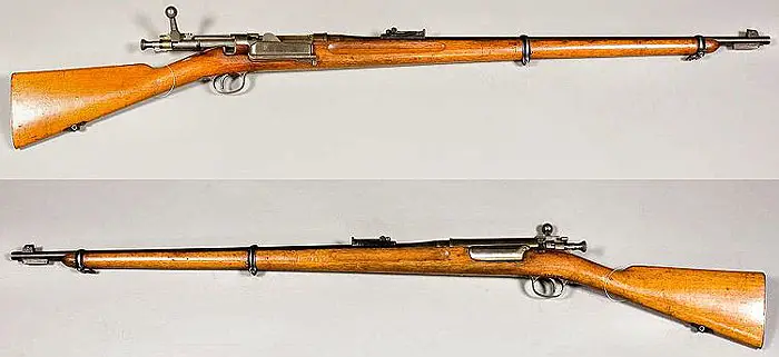 Norwegian Krag-Jorgensen prototype rifle, Model 1892.