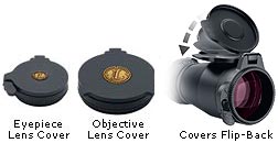 Alumina Flip-Back lens cover