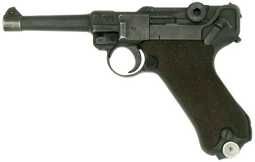 Luger P-08 Pistol